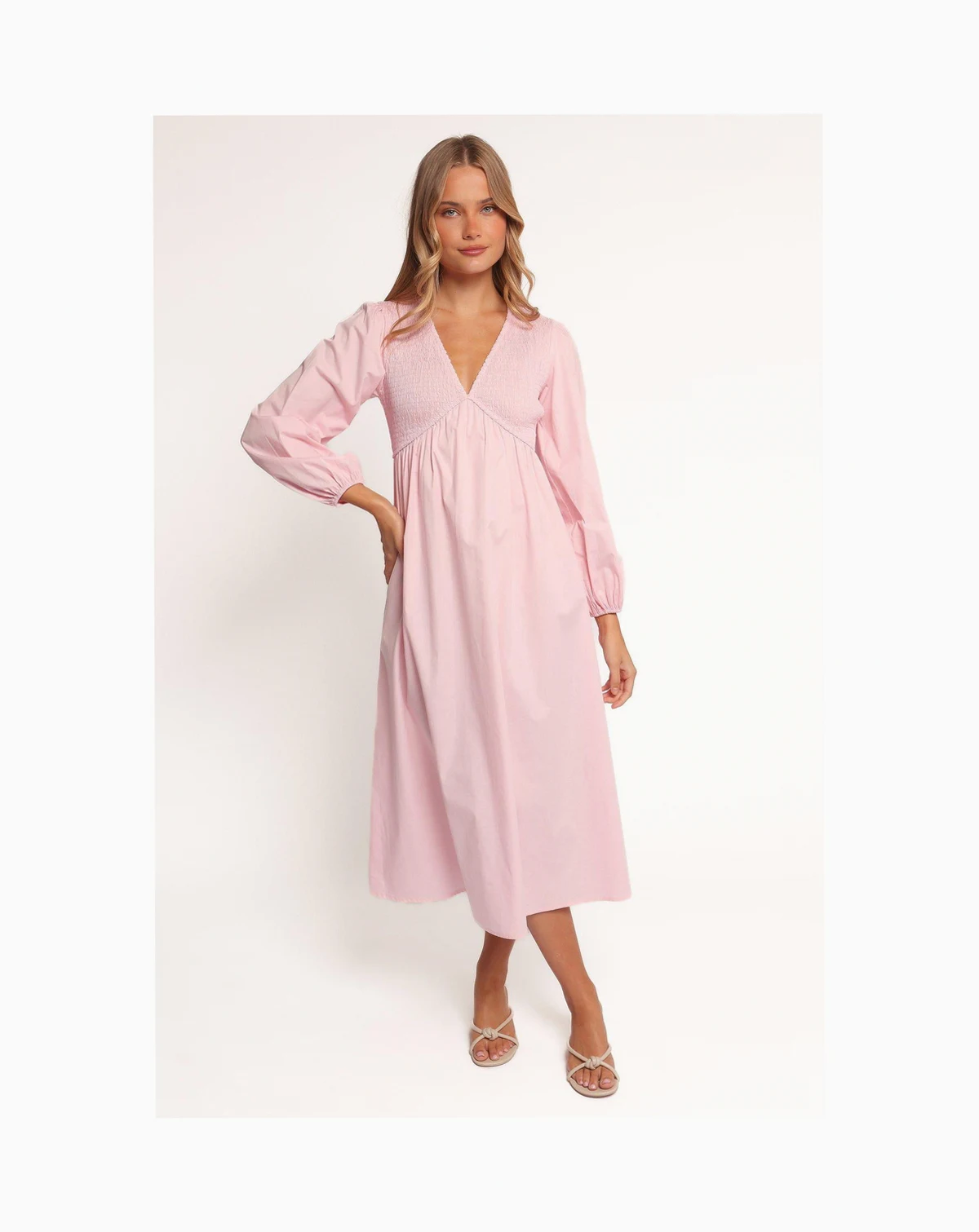 Women's Ilyana Long Sleeve Maxi Dress