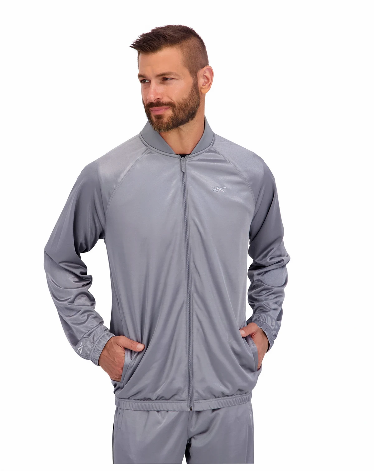 Men's Dazzle Raglan Sleeve Bomber Jacket