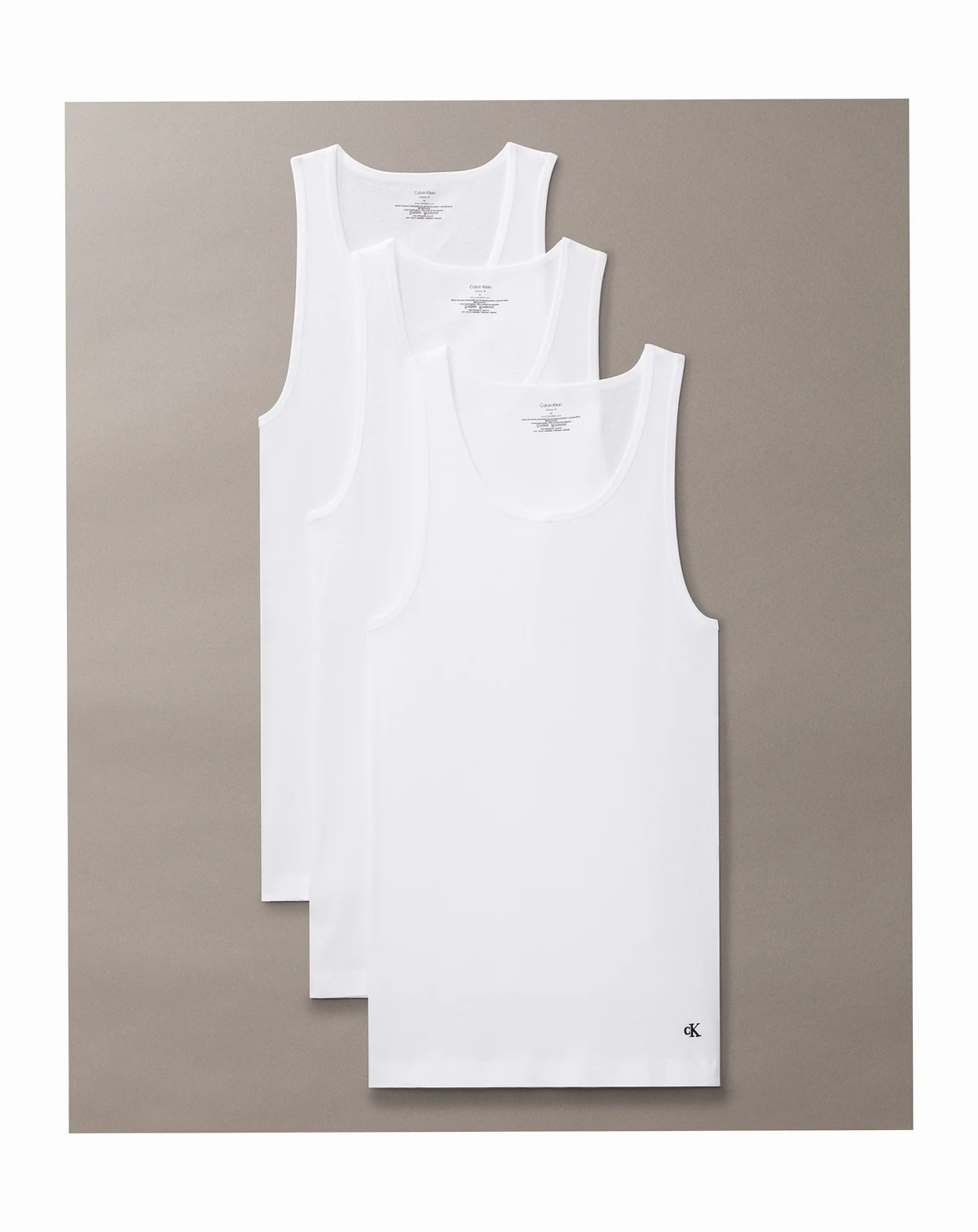Men's 3-Pack Cotton Classics Tank Tops