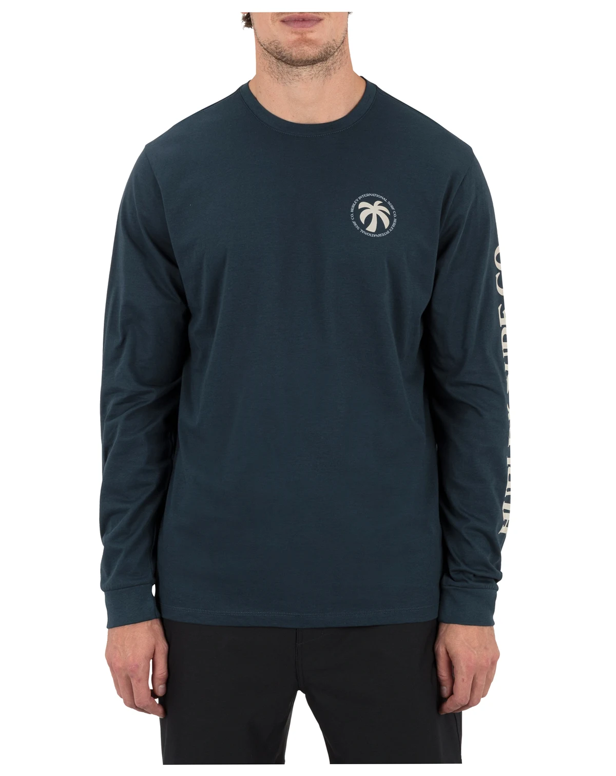Men's Illusions Long-Sleeve T-Shirt