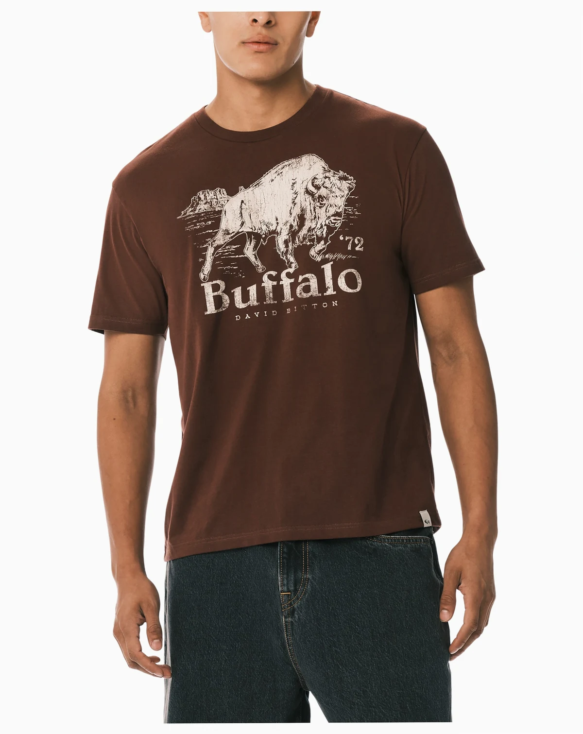 Men's Turbaco Buffalo Print Graphic T-Shirt