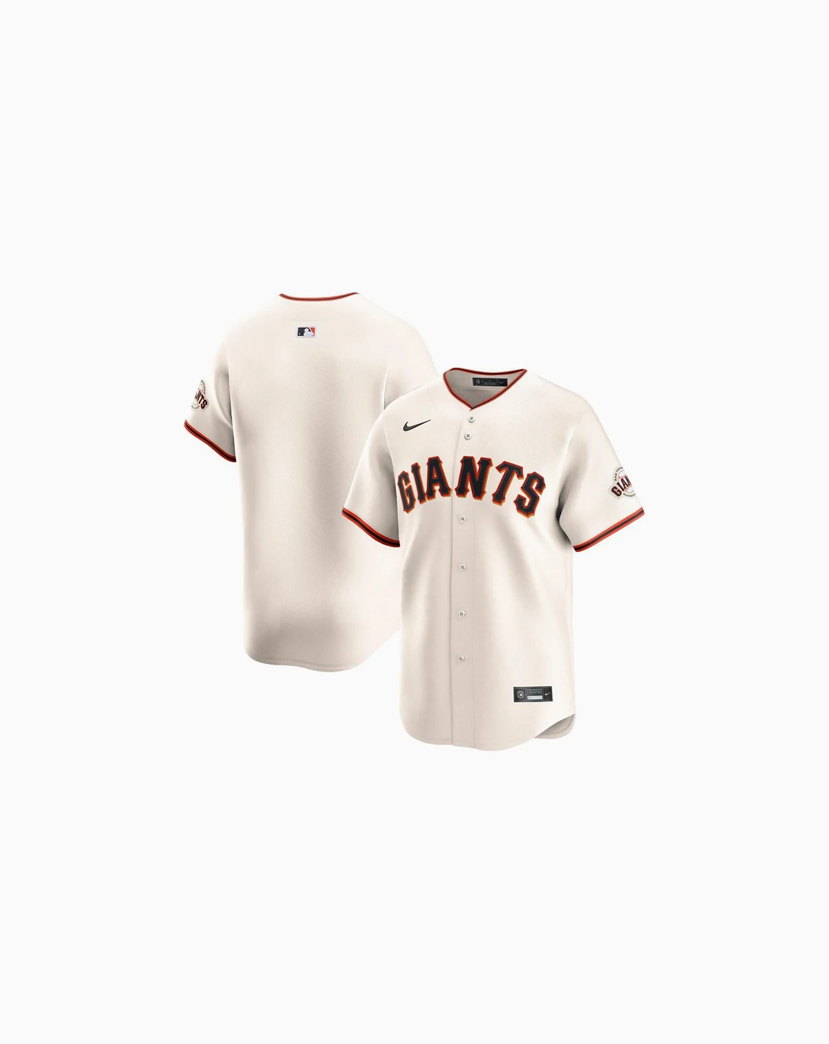 Men's Cream San Francisco Giants Home Limited Jersey