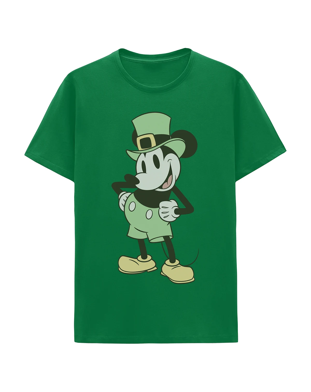 Men's Mickey Mouse St. Patrick's Short-Sleeve T-Shirt