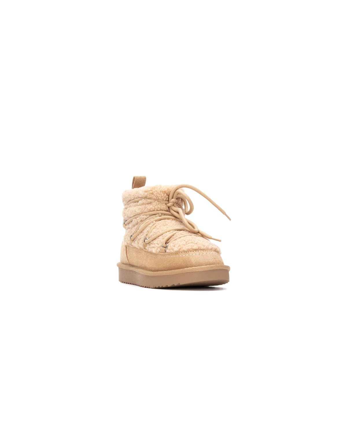 Women's Suede Comfort Ankle Booties By XTI