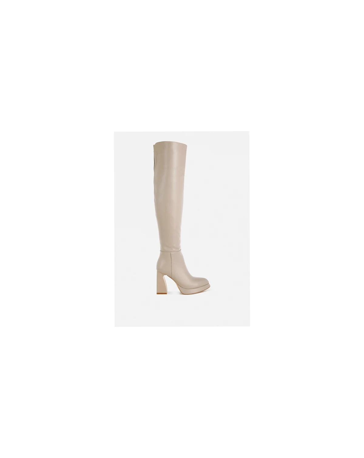 Womens Nenana Faux Leather Knee-High Boots