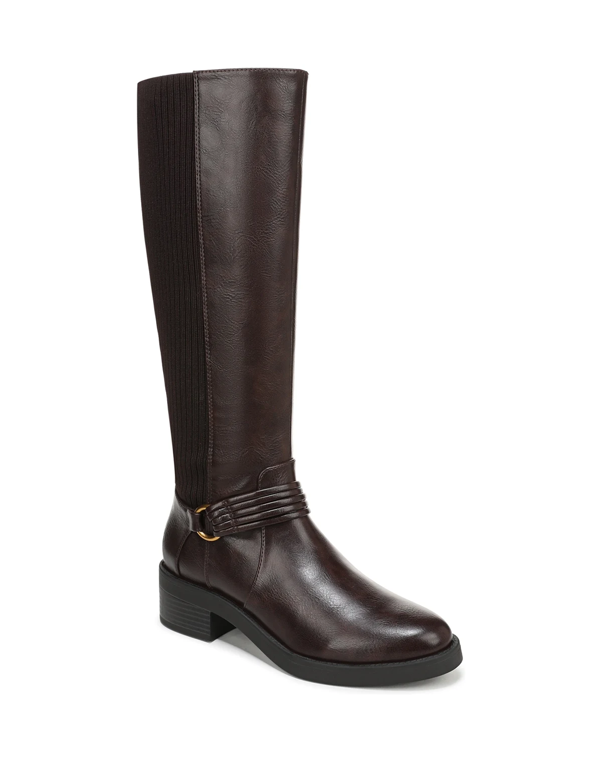 Brighton Round Toe Tall Boots, Regular Calf, Wide Calf, & Extra Wide Calf