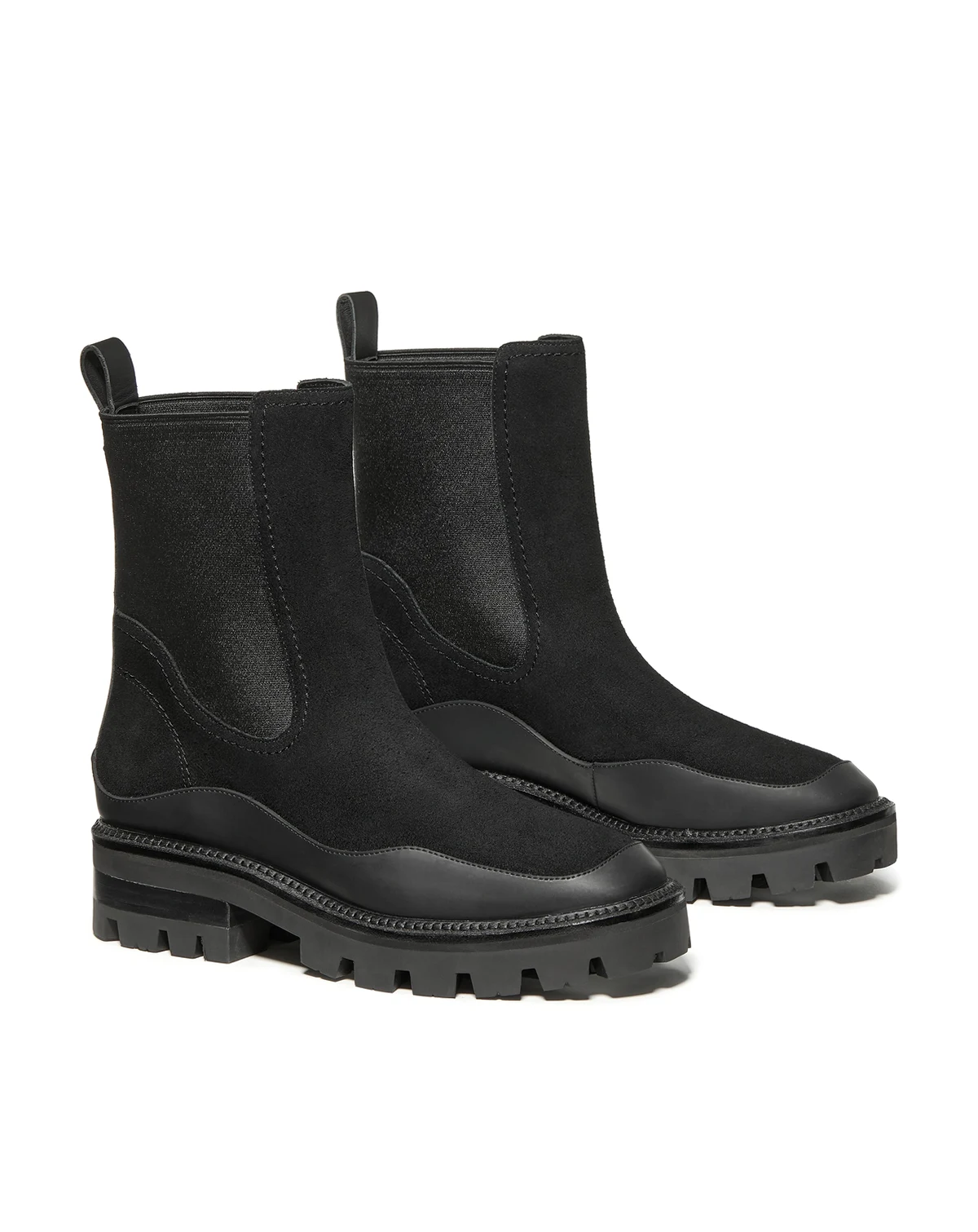 Women's London Suede Chelsea Boots