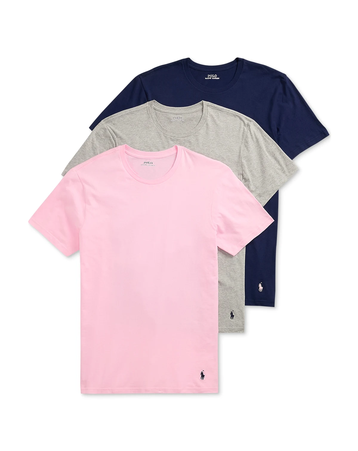 Men's 3-Pack Classic Crewneck Undershirts