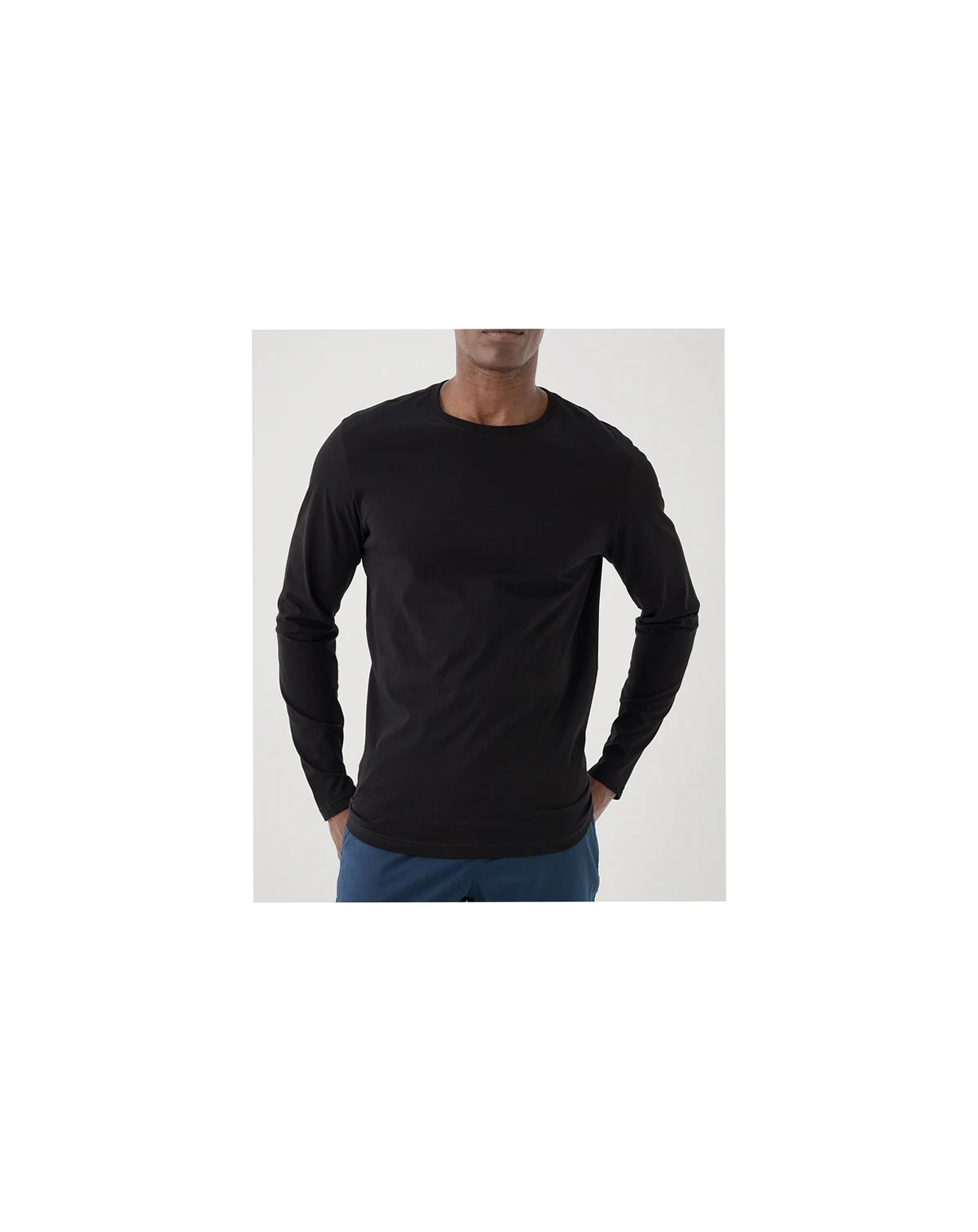 Men's Organic Cotton Softspun Long Sleeve Tee