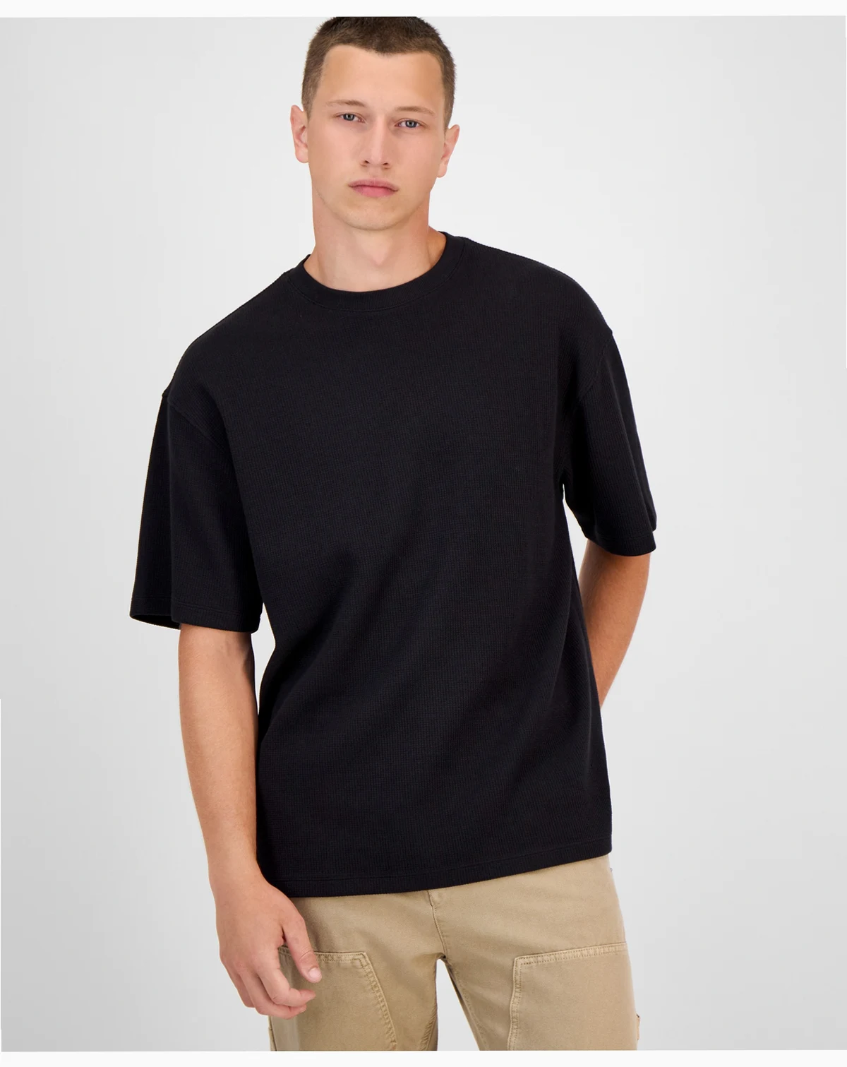 Men's Nuwaffle Cotton T-Shirt