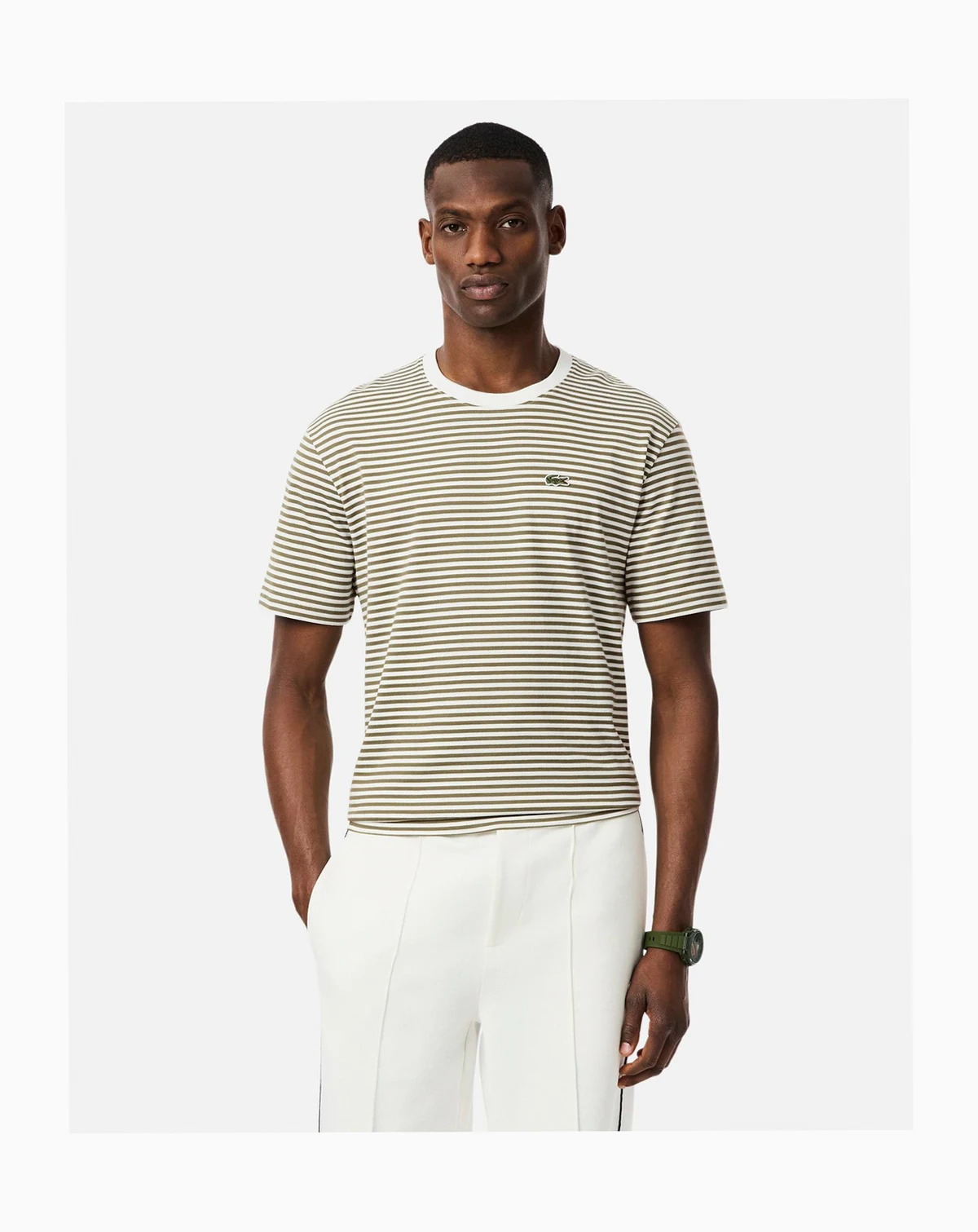 Men's Classic-Fit Striped T-Shirt