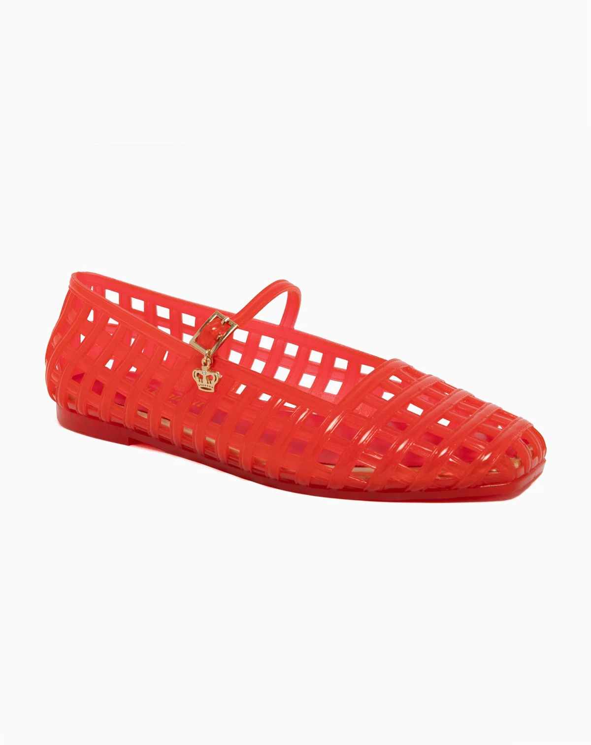 Women's Malaysia Mary Jane Jelly Ballet Flats