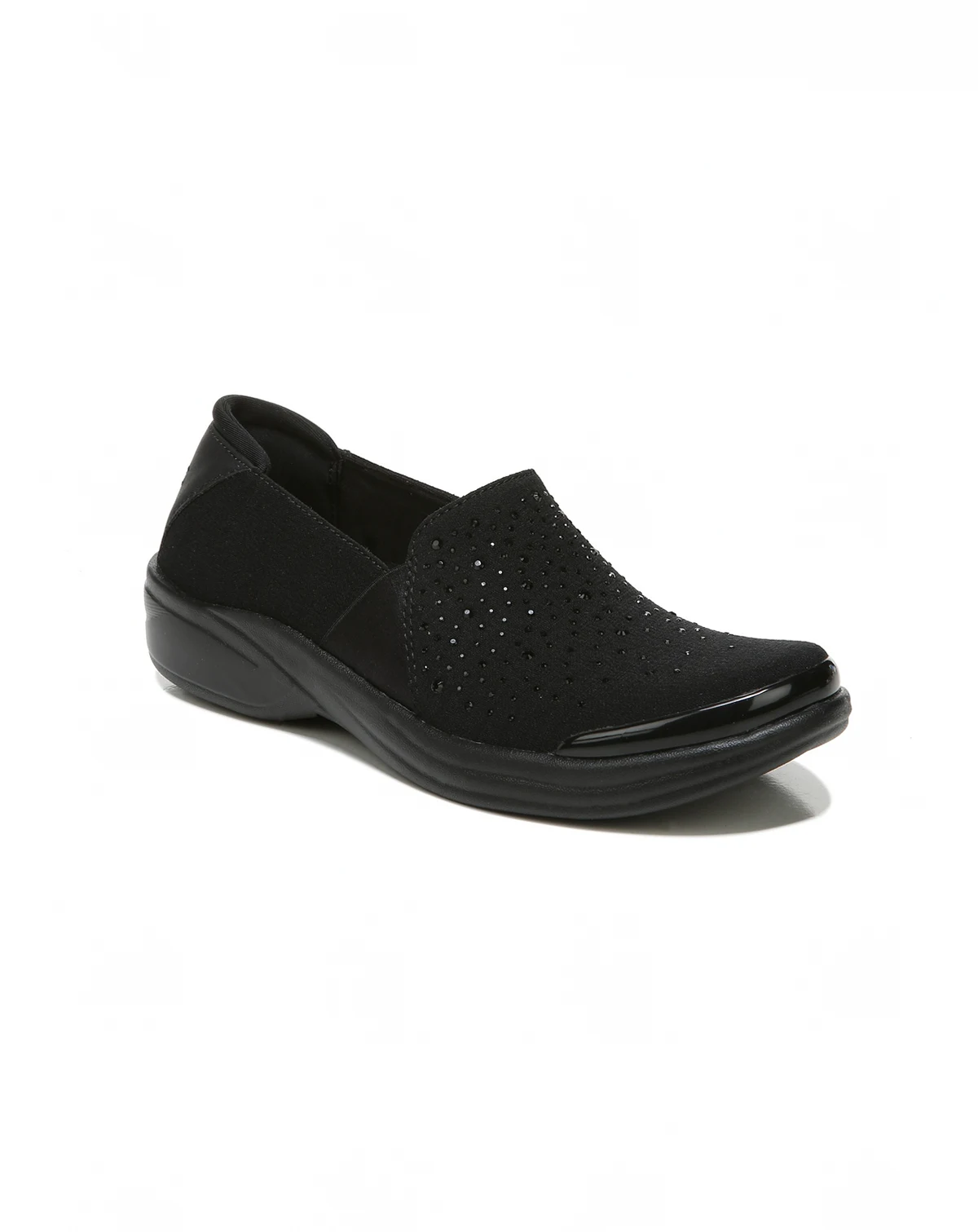Women's Poppyseed Washable Round Toe Slip Ons