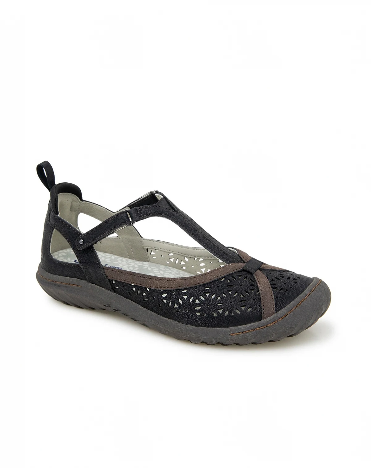 Women's Daffodil Mary Jane T-Strap Flats