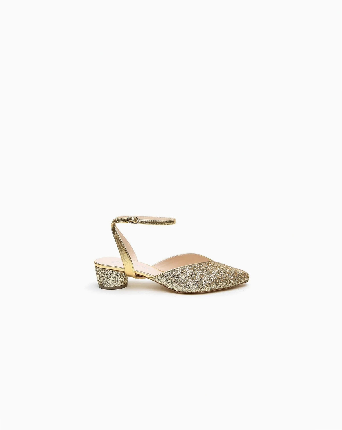 Women's Gatsby Glitter Marilyn Customizable V Slide