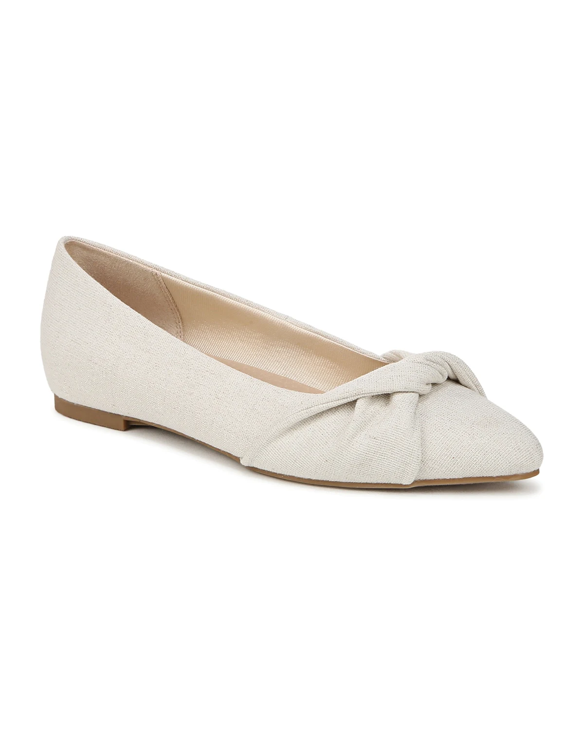 Women's Palm Pointed Toe Ballerina Flats