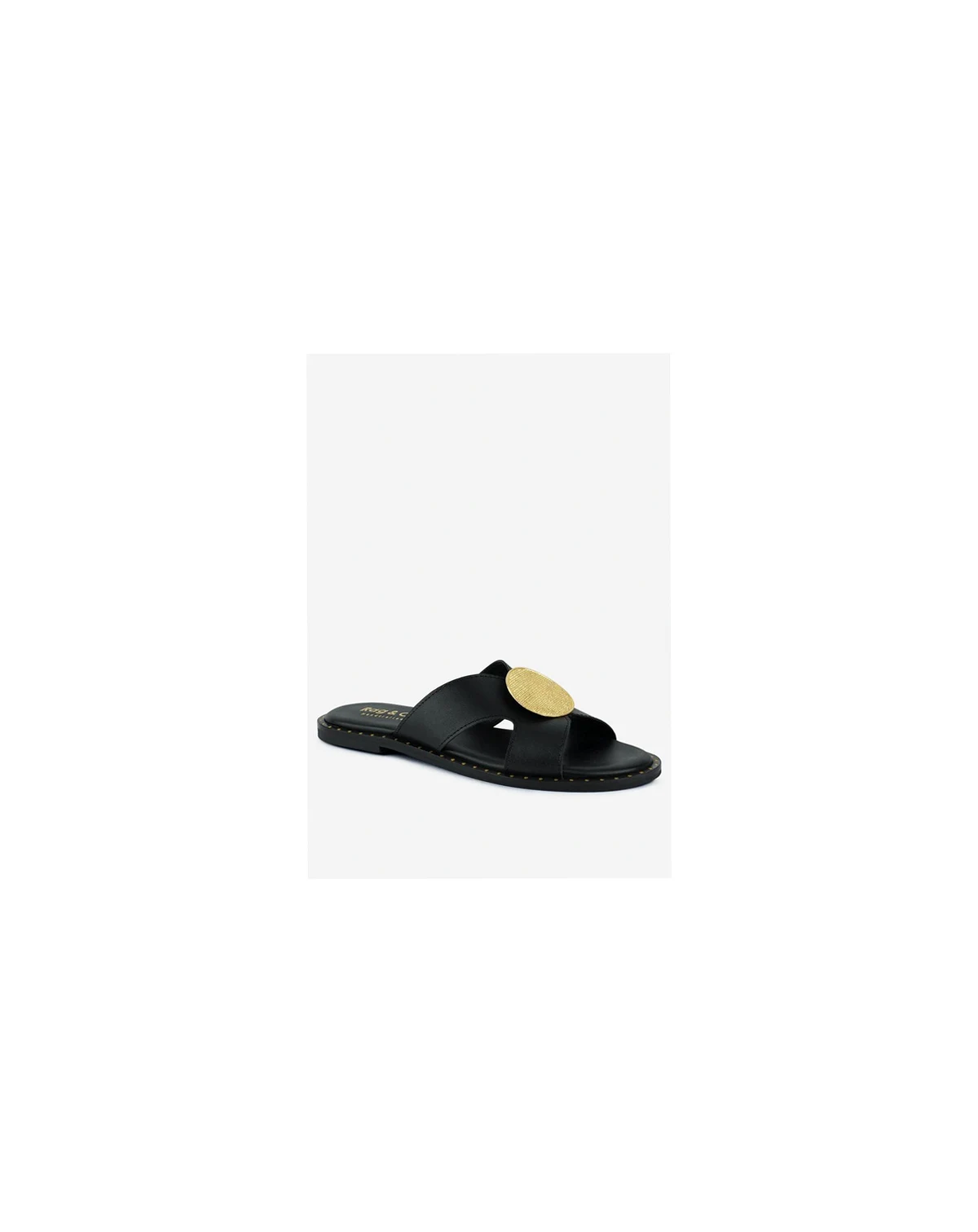 EUDORA Womens Embellished Slip-on flats