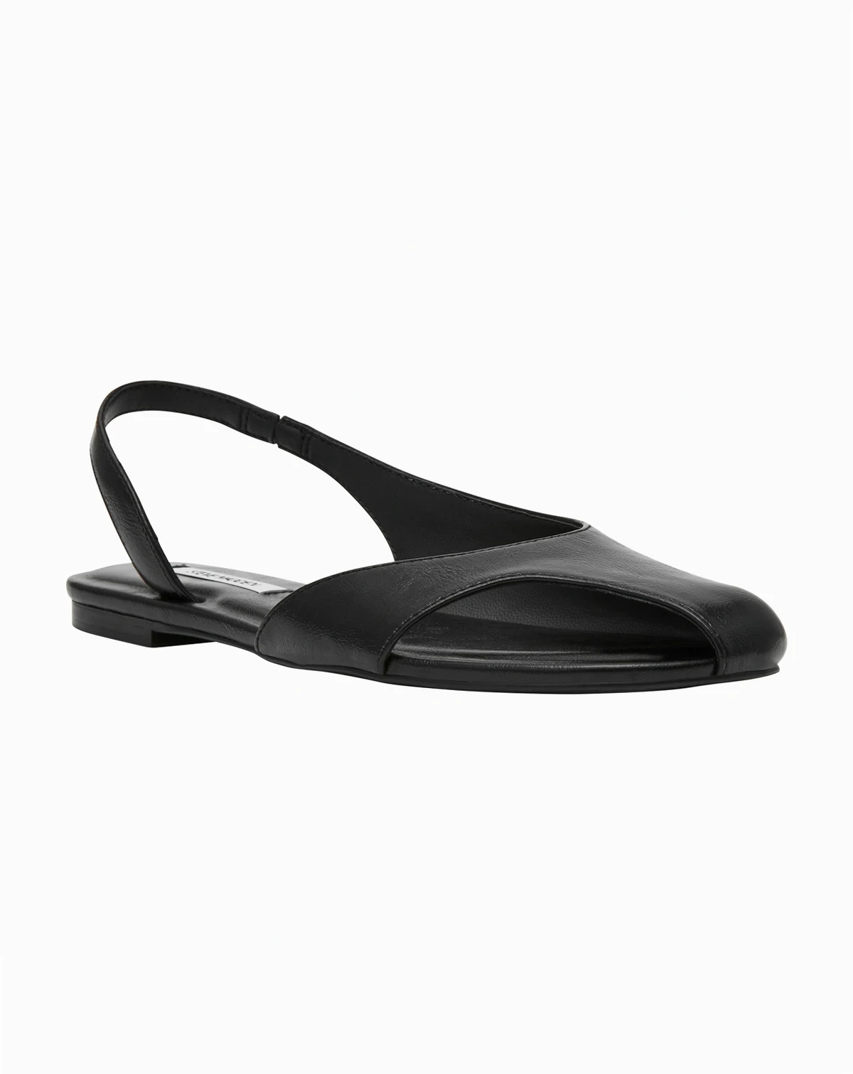 Women's Zest Slingback Chopout Toe-Holster Flats