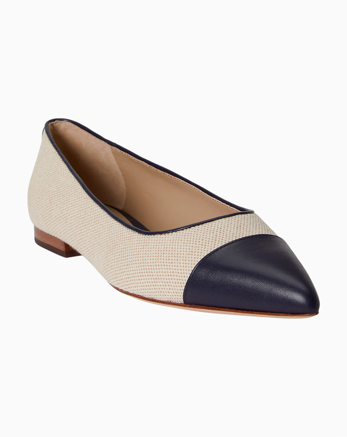 Women's Londyn Pointed Toe Ballet Flats