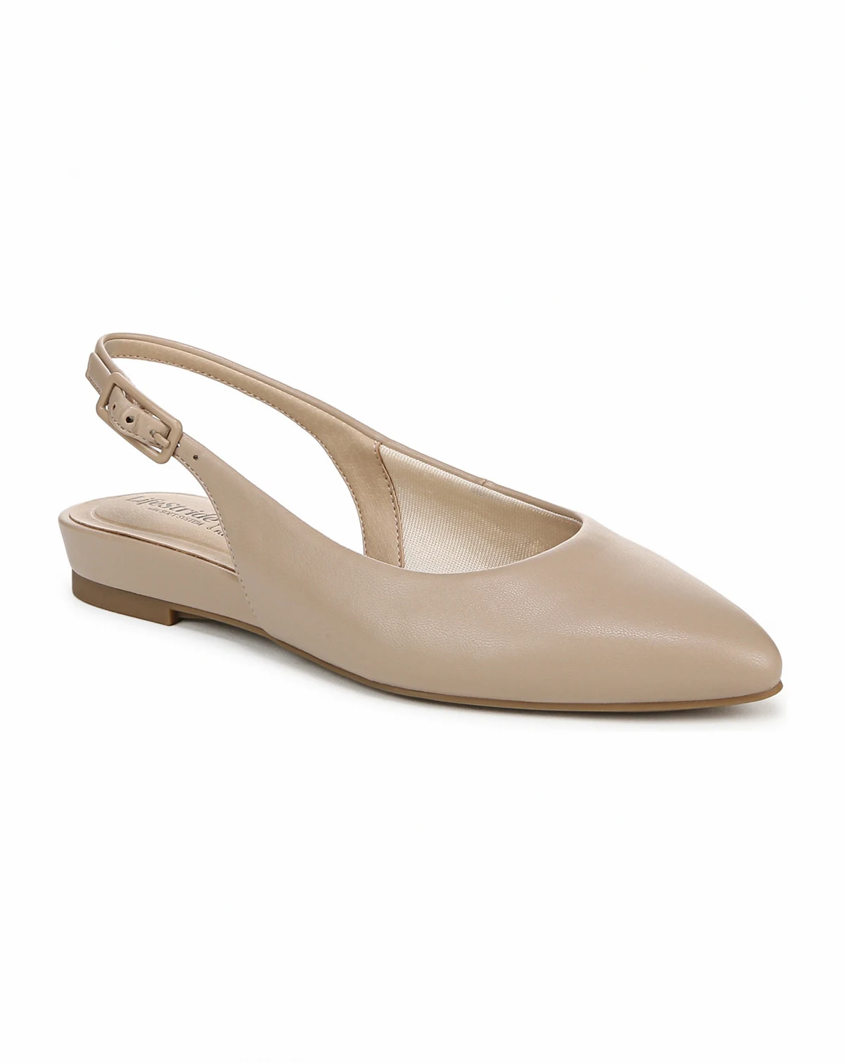 Women's Percy Pointed Toe Slingback Flats