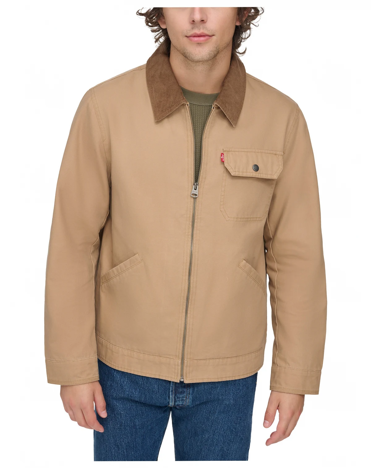 Men's Canvas Utility Jacket