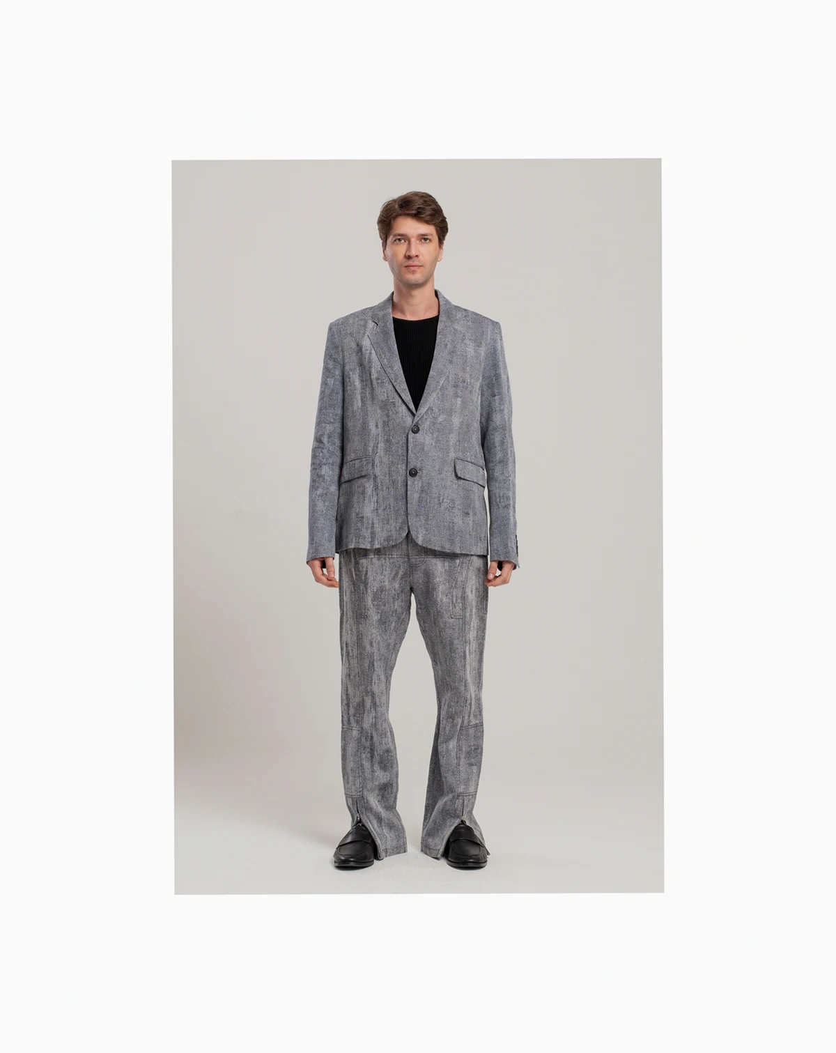 Men's Free Heaven Linen Suit Blazer