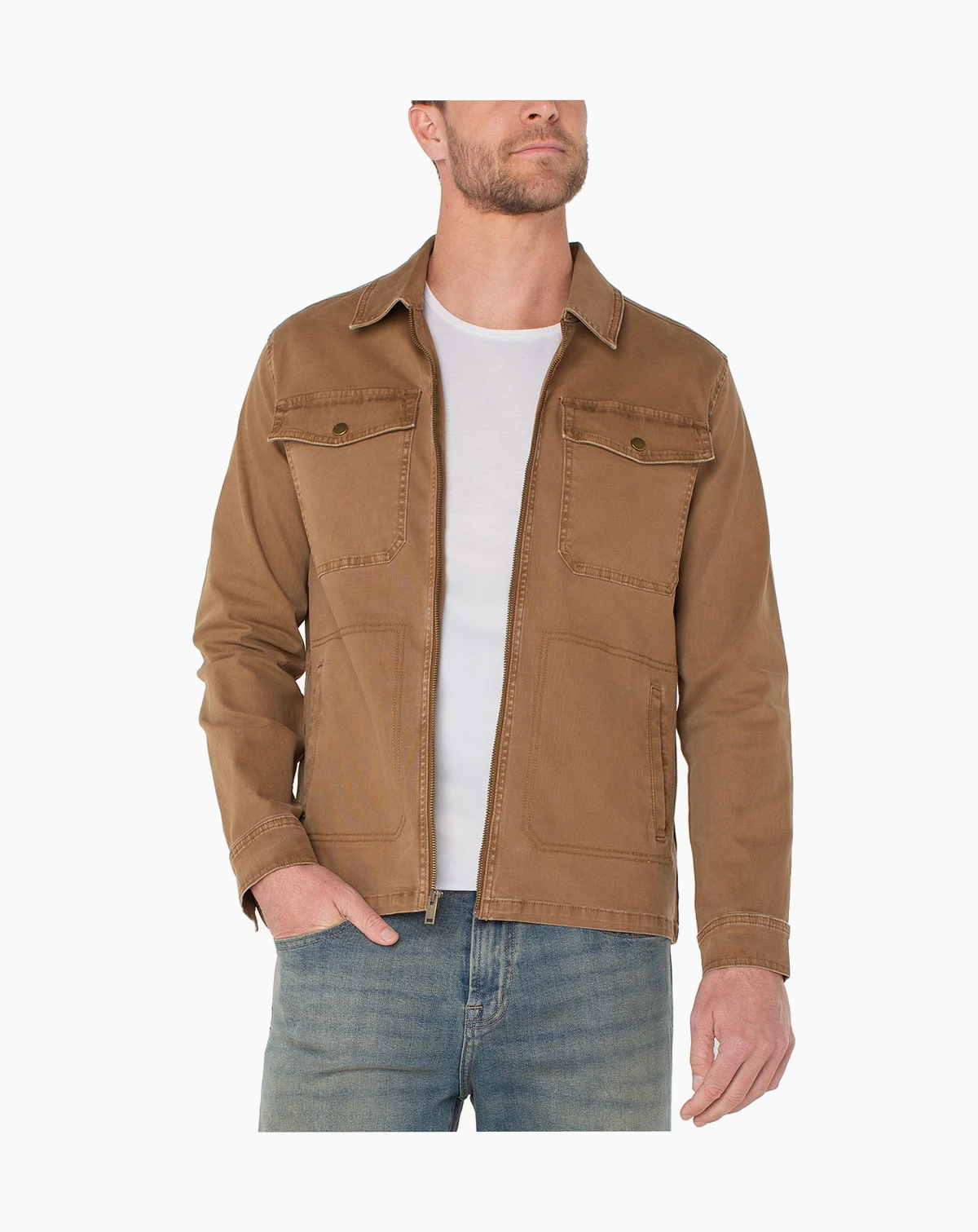Men's Zip Jacket
