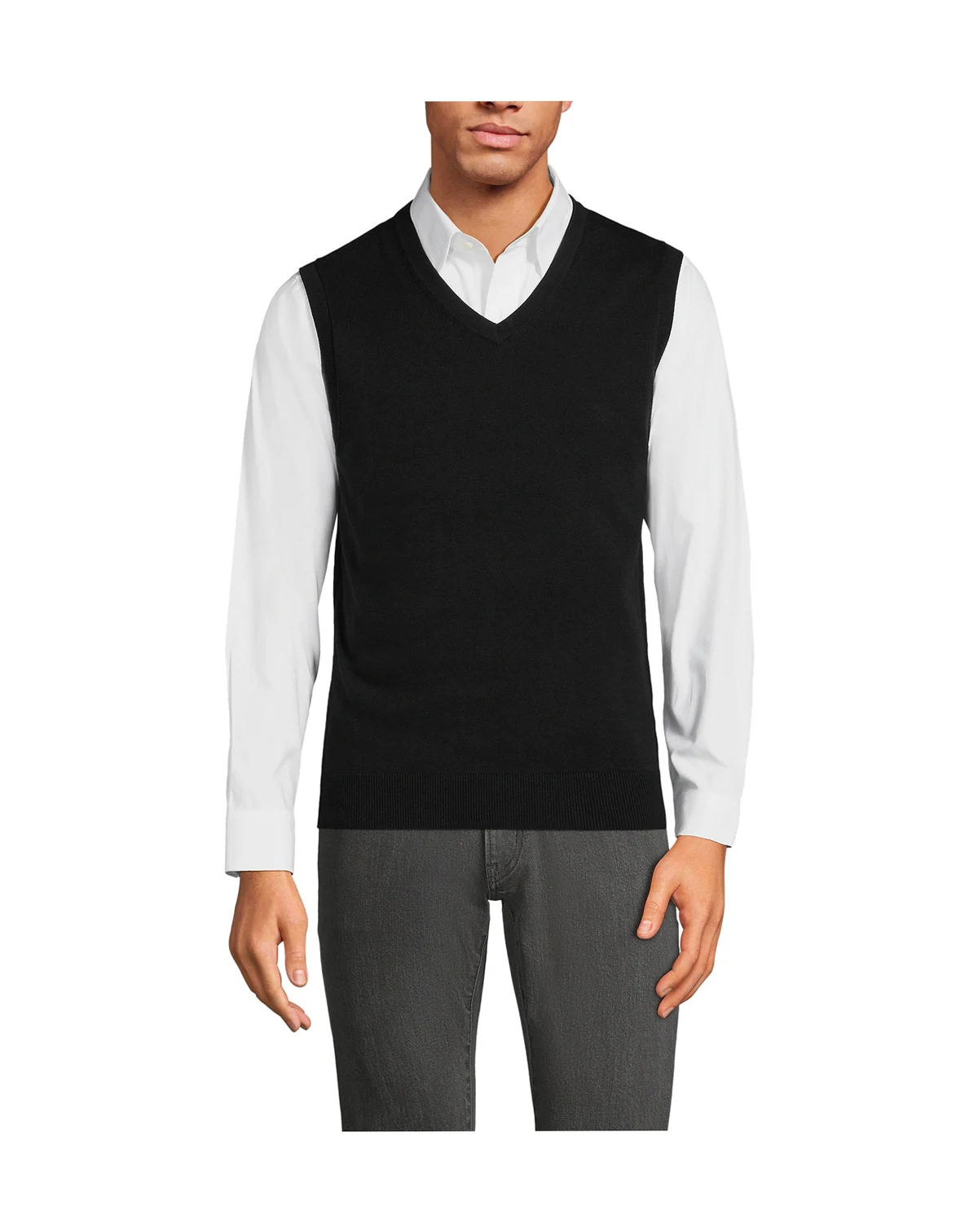 Men's Fine Gauge Cotton Vest