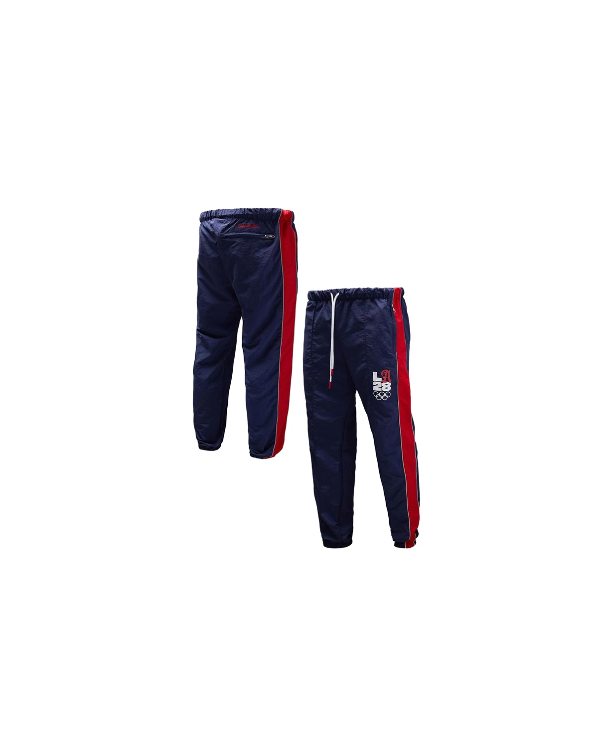 Men's Navy LA28 Windbreaker Pants