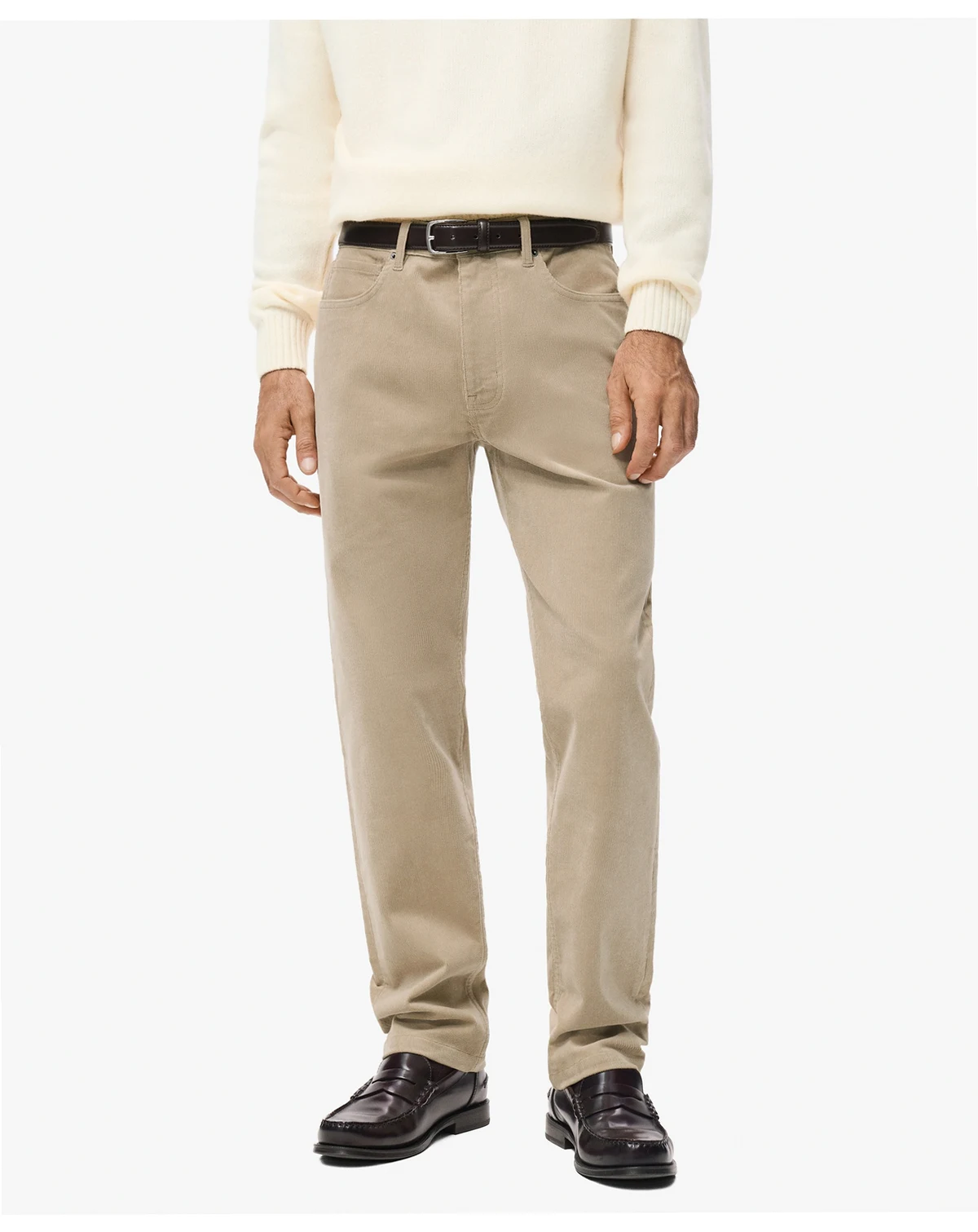 Men's Corduroy Regular-Fit Pants