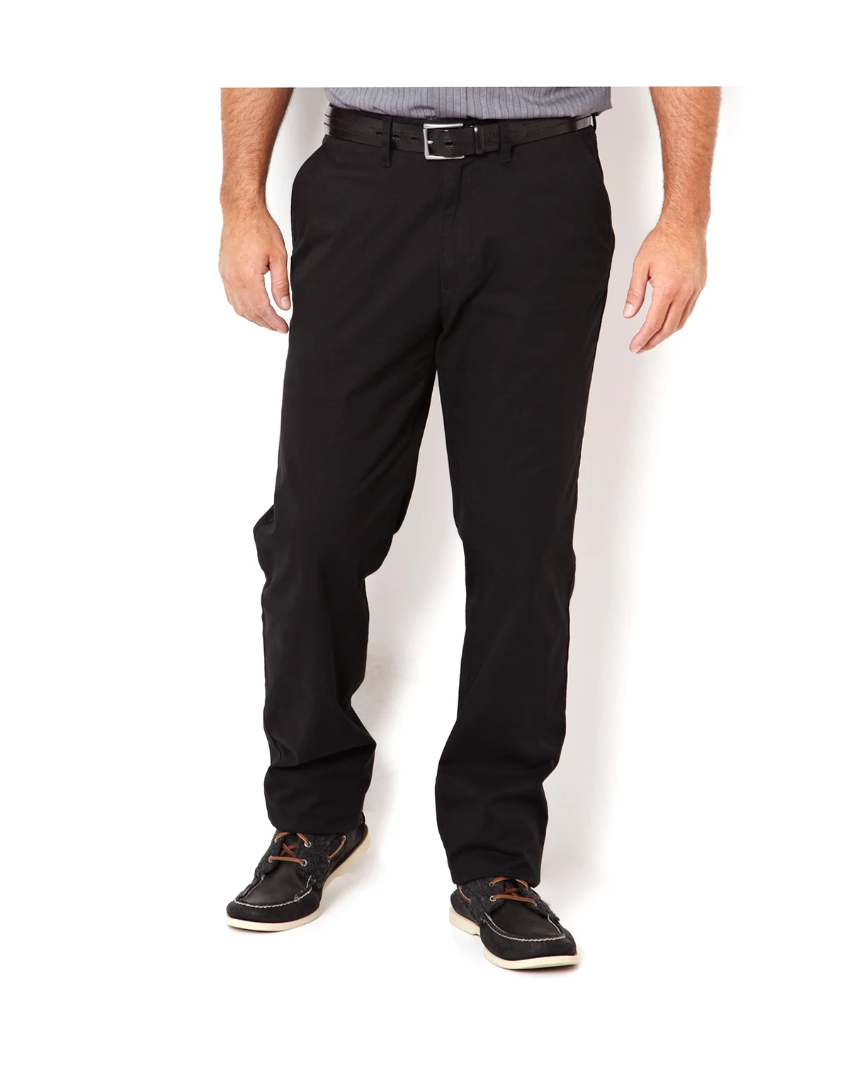 Classic-Fit Flat-Front Lightweight Beacon Pants