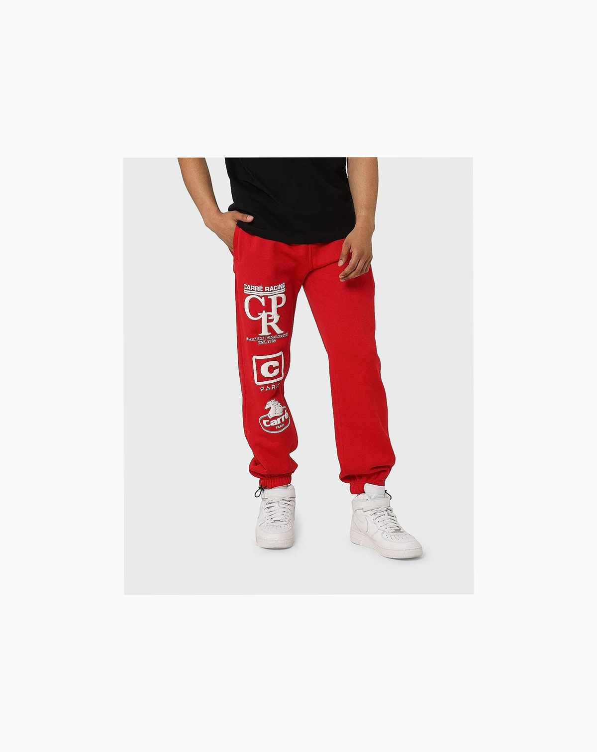 Mens Automobile Baggy Sweat Pants
