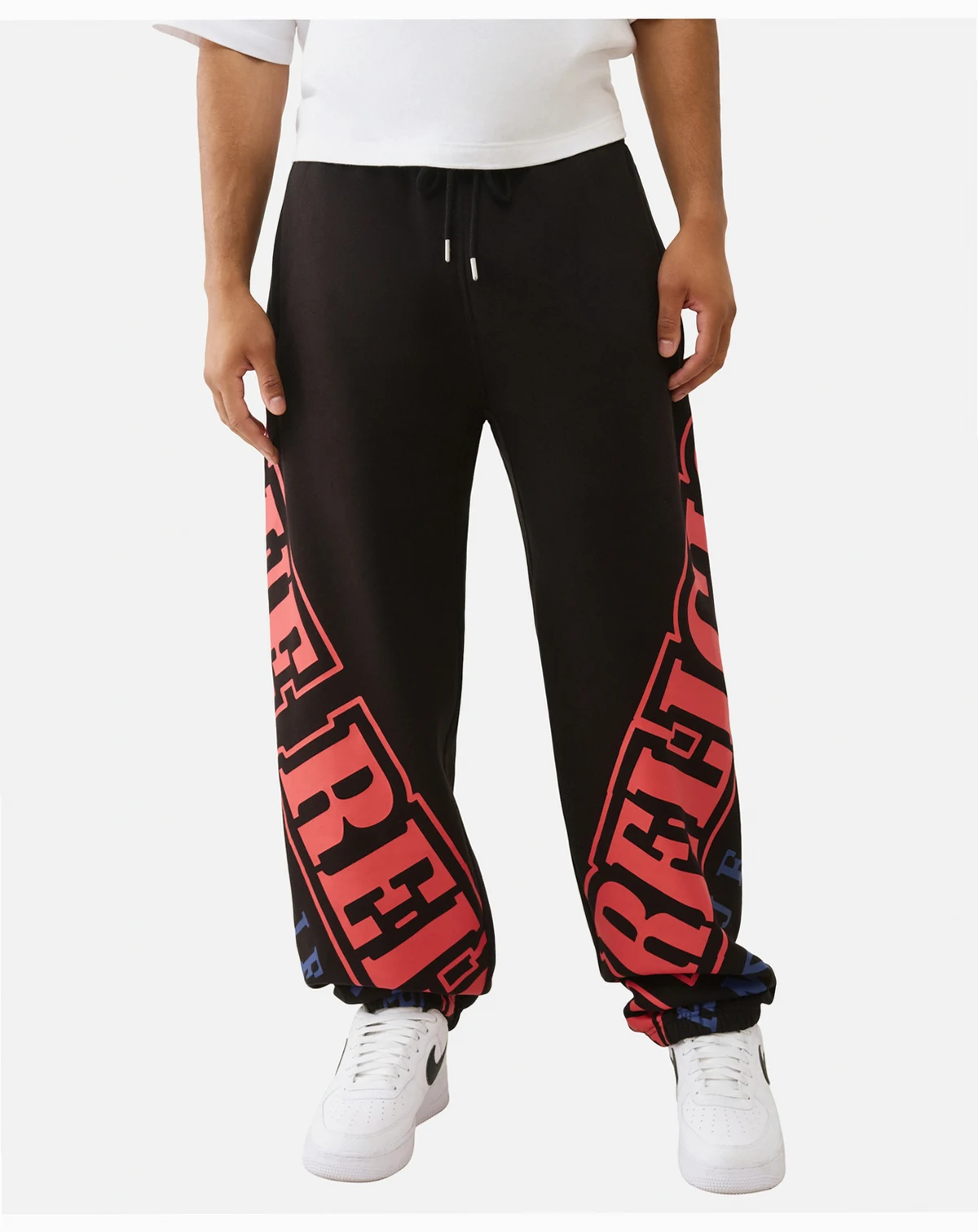 Men's Overt Arch Logo Baggy Jogger Pants