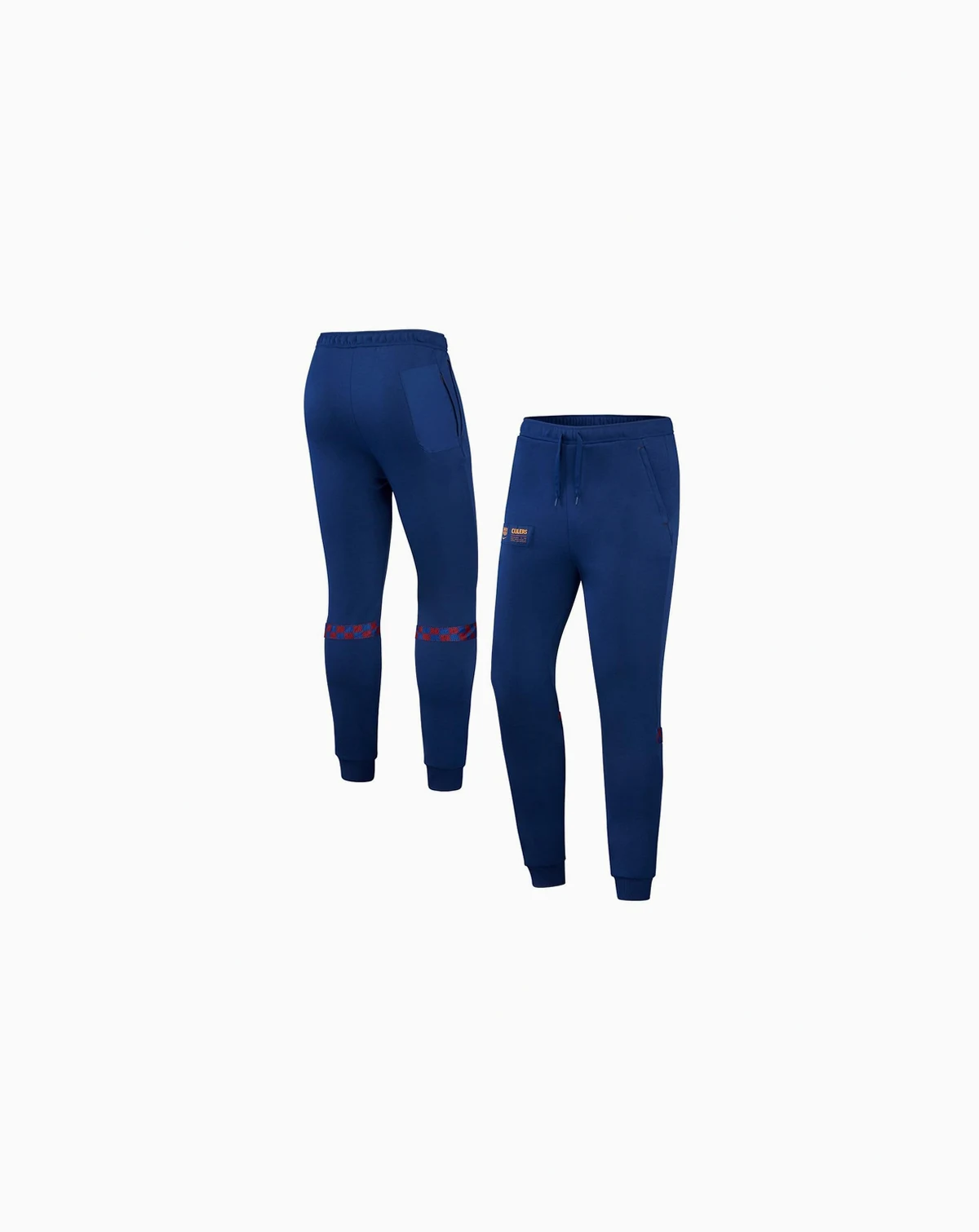 Men's Navy Barcelona Travel Fleece Pants