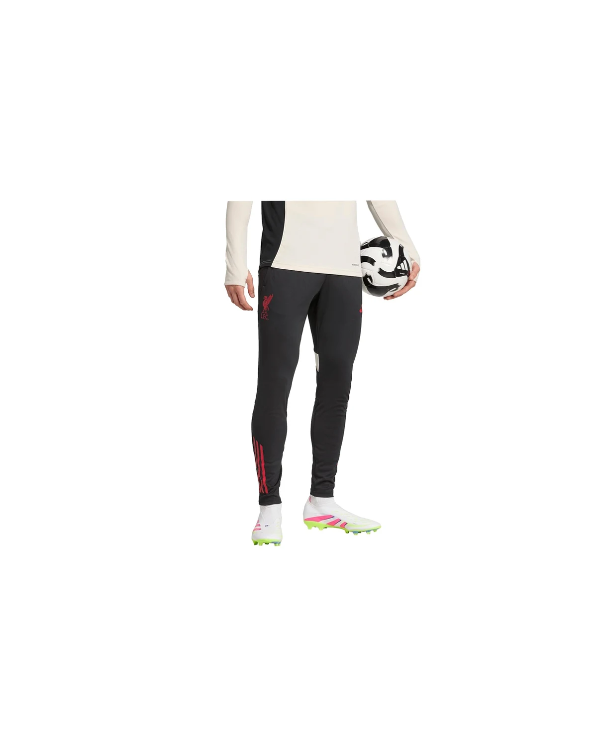 Men's Black Liverpool 2025/26 AEROREADY Training Pants
