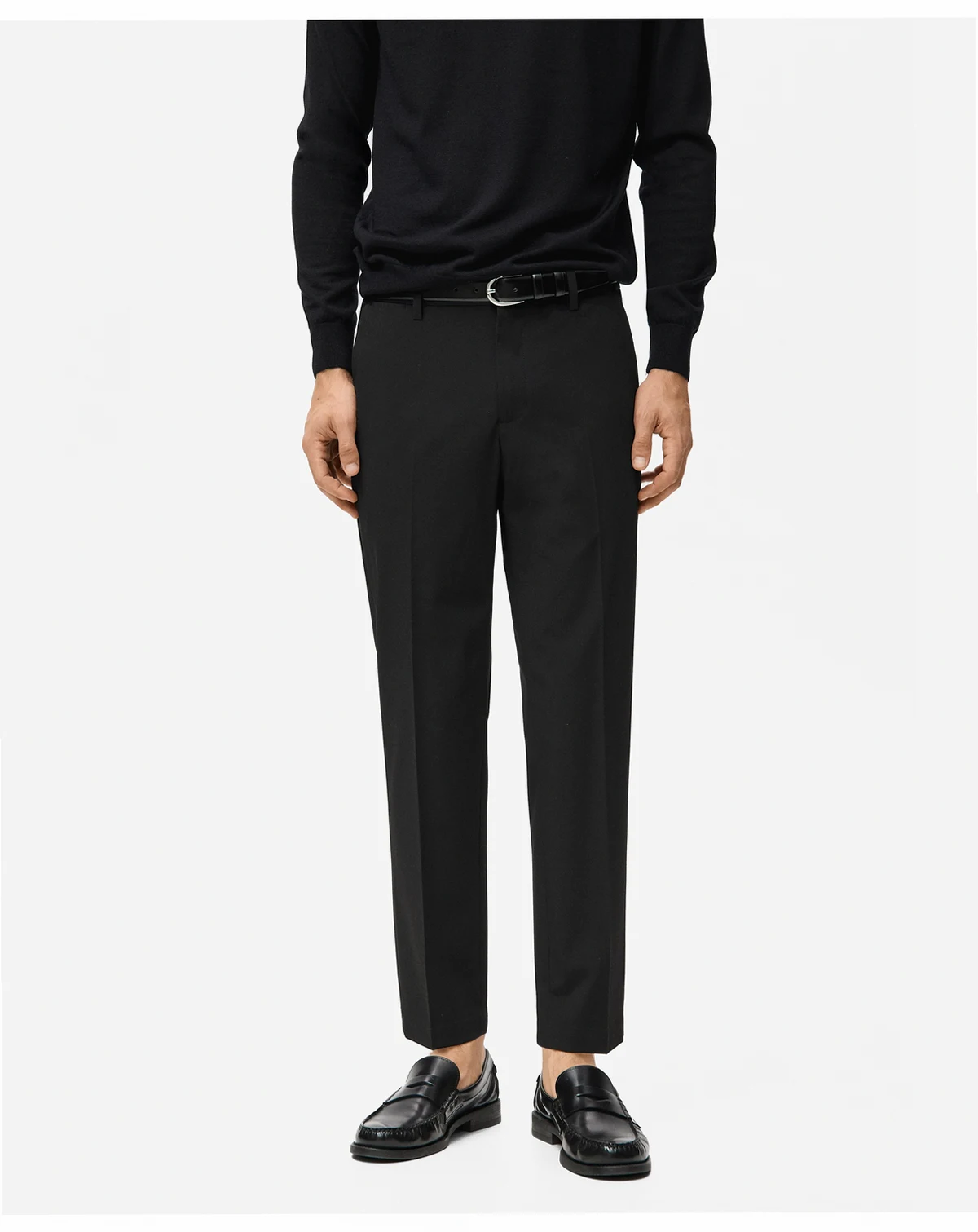 Men's Bologna Slim-Fit Comfort-Stretch Pants