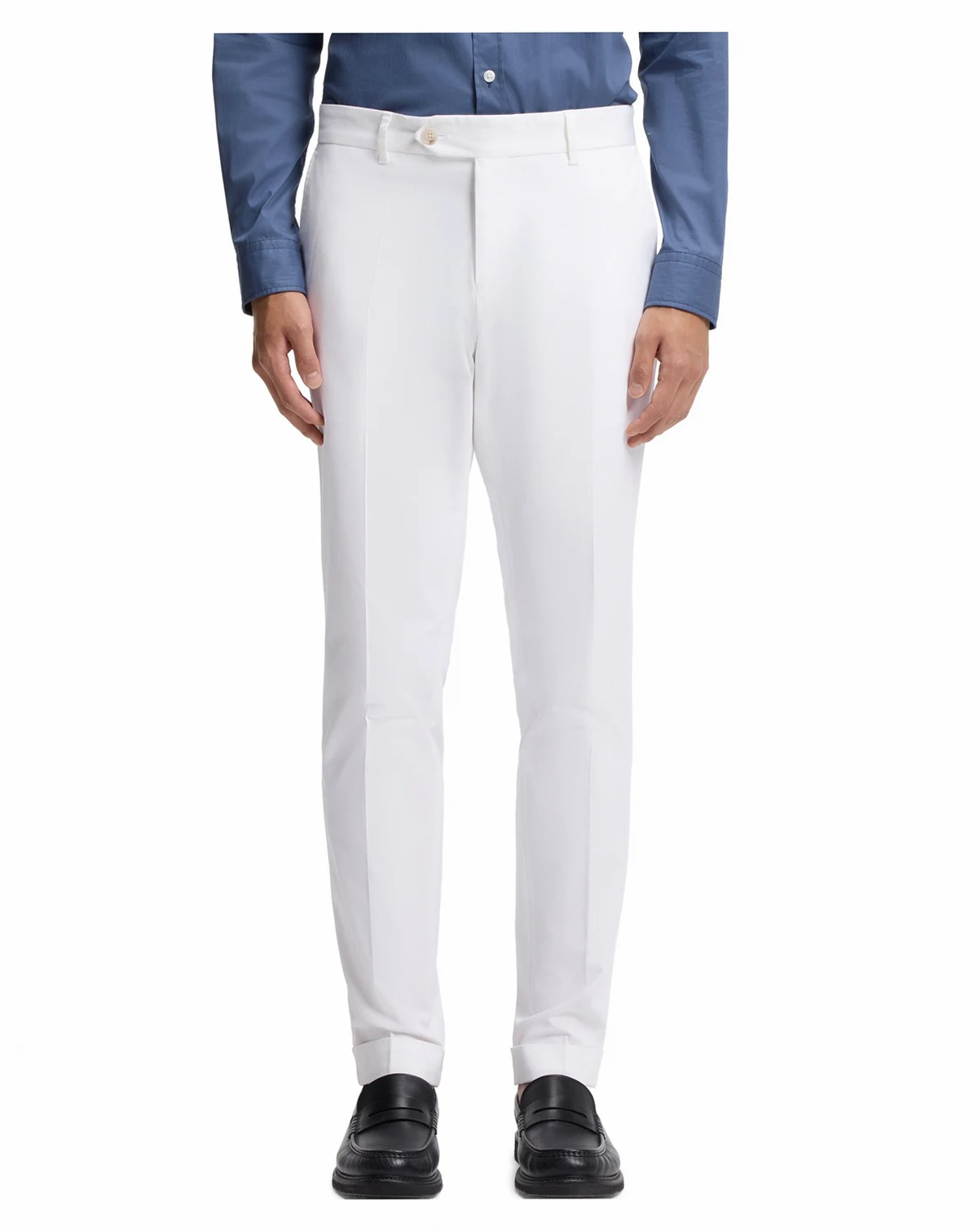 Men's Washable Stretch Cotton Slim-Fit Pants