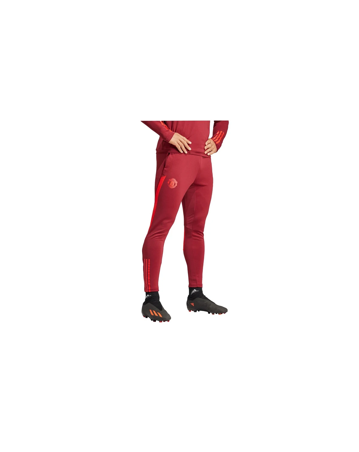 Men's Red Manchester United 2023/24 AEROREADY Training Pants