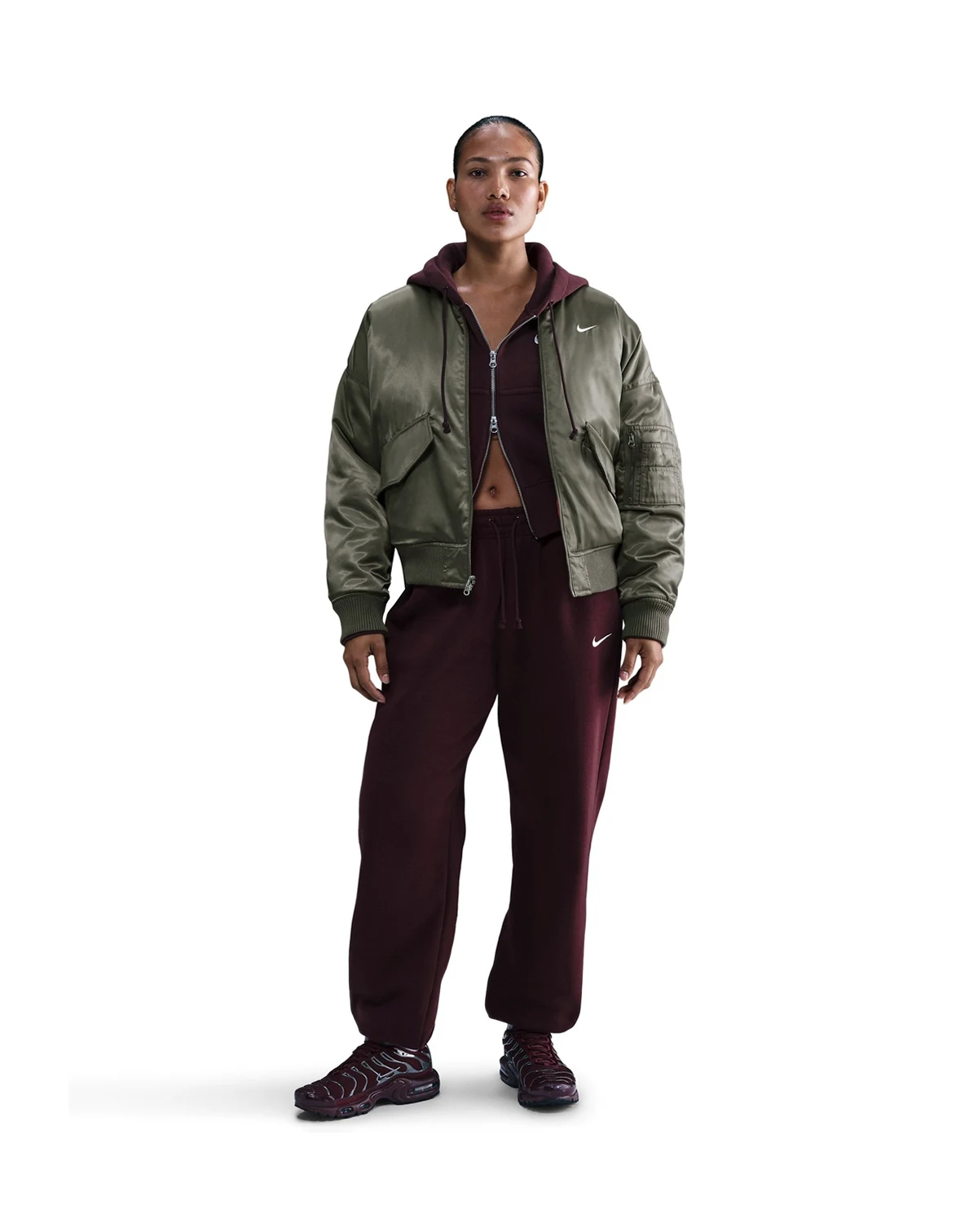 Women's Therma-FIT Reversible Bomber Jacket