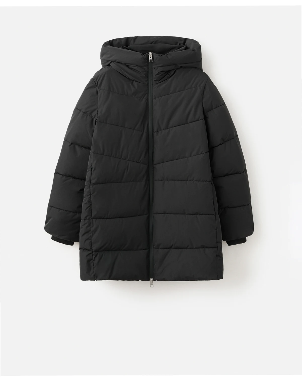 Women's Hood Puffer Coat