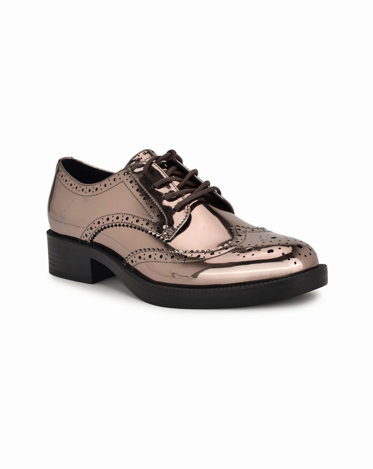 Women's Studey Lace-Up Wingtip Oxford Shoes