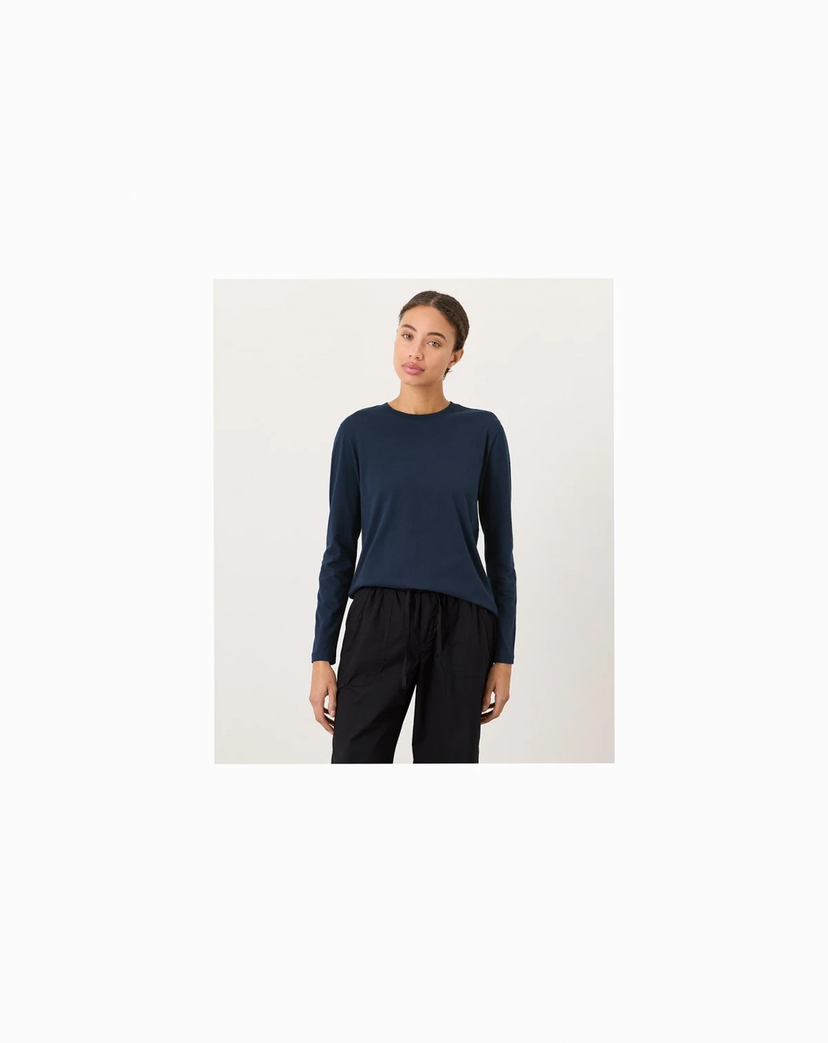 Women's Organic Cotton Essential Long Sleeve T-shirt