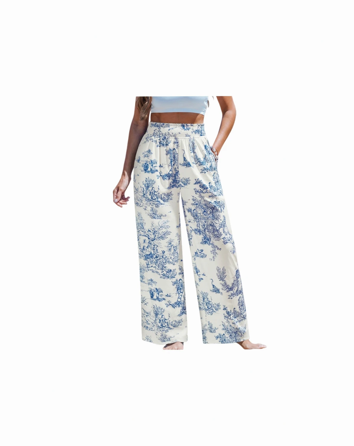 Women's Into the Woods Floral Pants