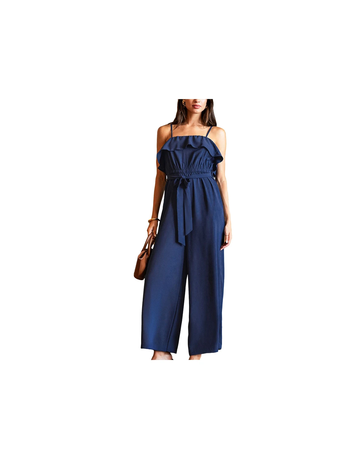 Women's Sunday Glow Blue Jumpsuit