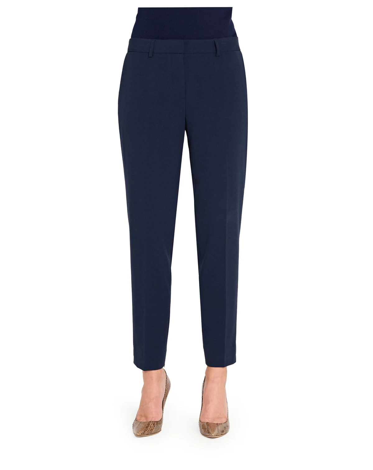 Petite Classic Mid Rise Pants