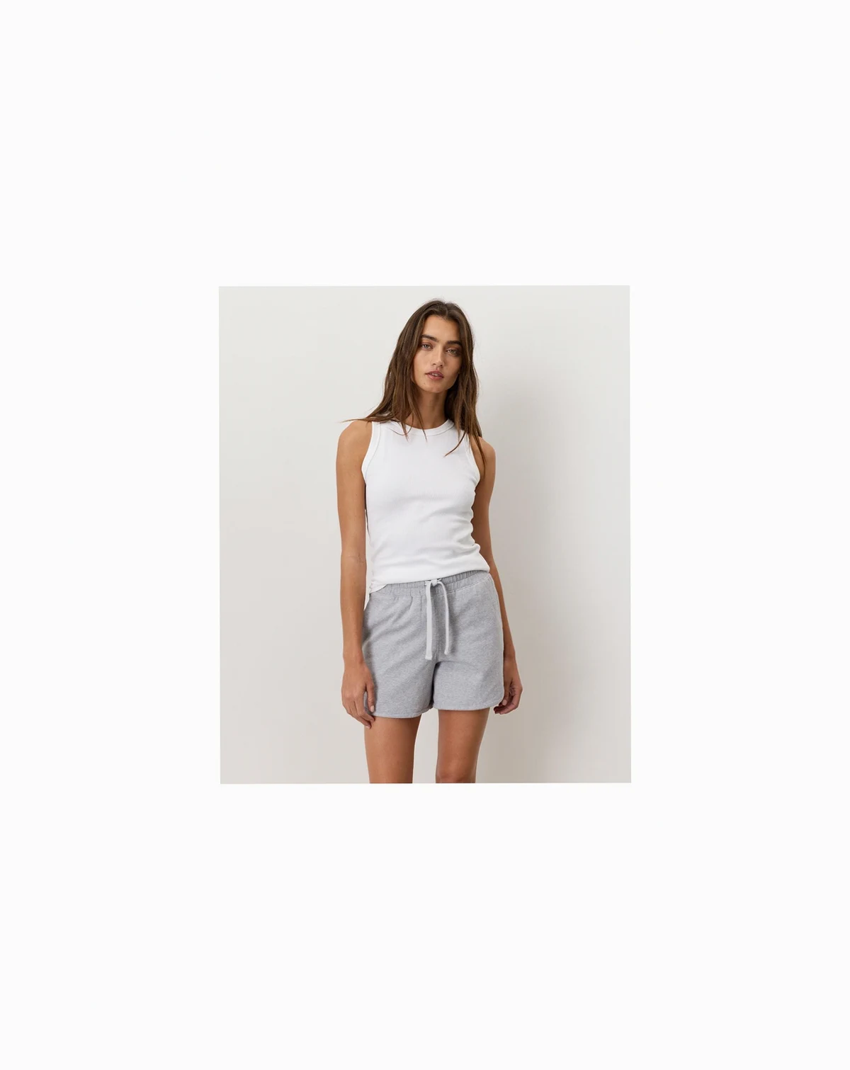 Women's Organic Cotton Perfect Rib Layering Tank