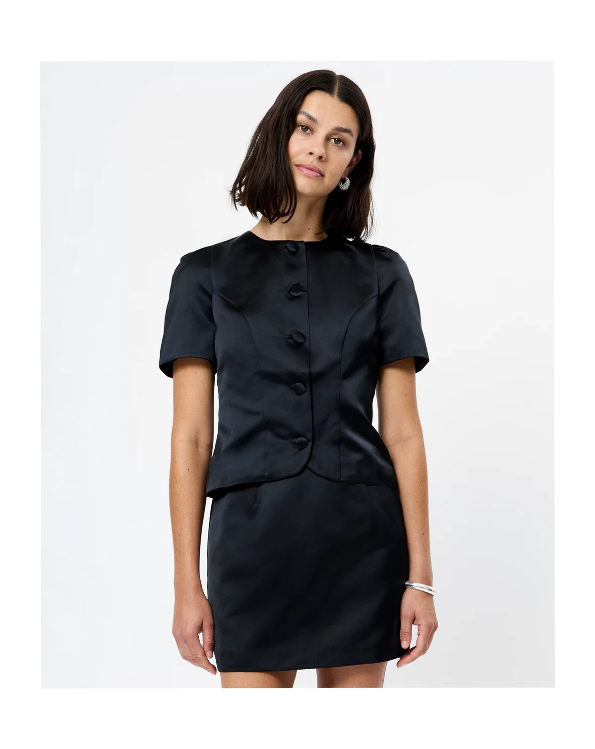 Women's Jaxon Puff Sleeves Top