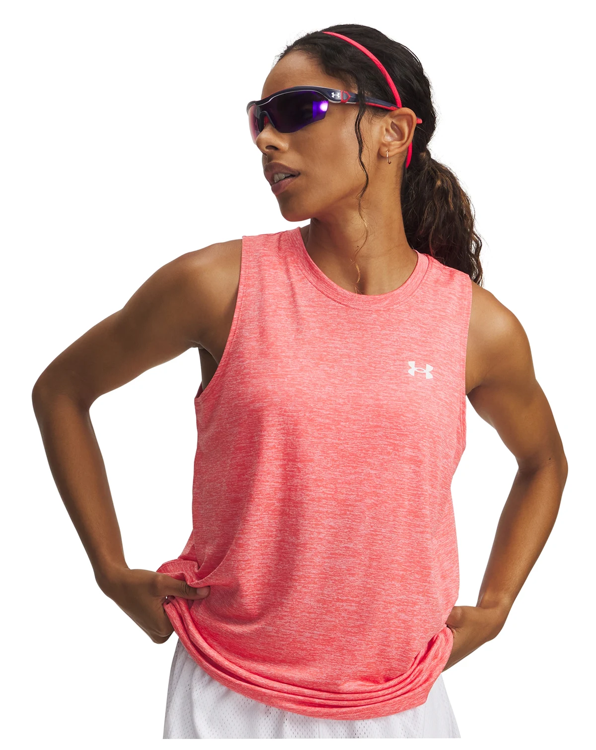 Women's Tech Twist Tank Top