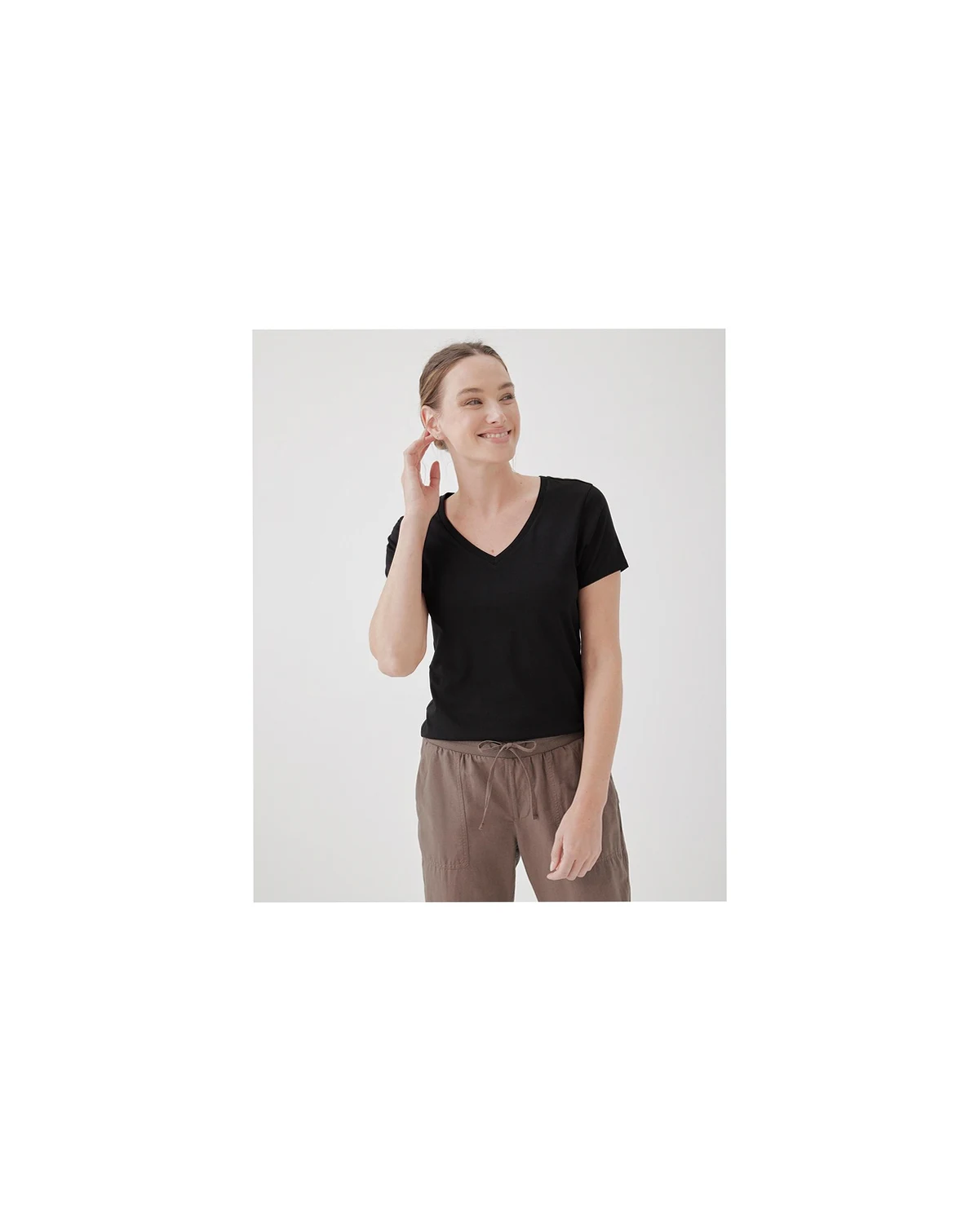 Women's Softspun V-Neck Tee