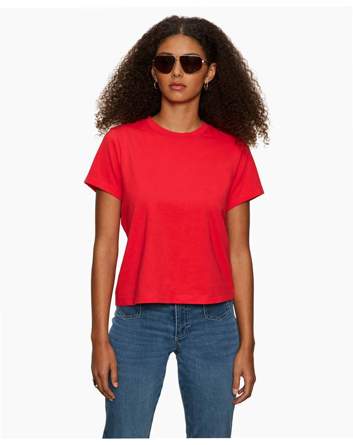 Women's Rose Perfect Cotton T-Shirt